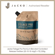 Jacko Foliage Pro Premium Blended Controlled Release Fertiliser (23-10-10-MgO + TE)