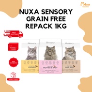 Nuxa Sensory Grain Free Cat Food Repack 1kg