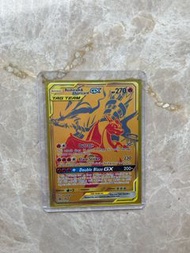 Reshiram and charizard GX tag team promo