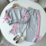 Momipipo Kids Sweater Set Coquette Girl Clothes Set Kids Girl Clothes