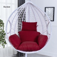 RAN Comfortable Egg Swing Chair Cushion Egg Chair Cushion with Headrest Comfortable Swing Chair Cush