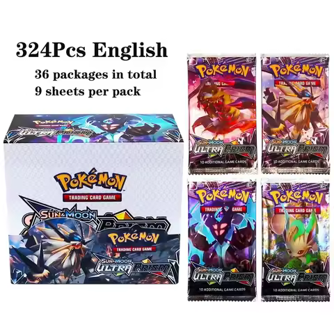 English Pokemon TCG: Scarlet Violet Brilliant Stars Evolutions Booster Box Pokemon Card 36 Packs 324