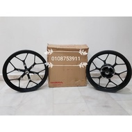 HONDA RS150 SPORT RIM ORIGINAL BLACK/ORANGE