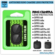 Anti-scratch CameraRing Oppo A6 A6x A6s A6t A6 Pro 4G A6 Pro 5G A6t Pro 4G A6t Pro 5G Camera Protect
