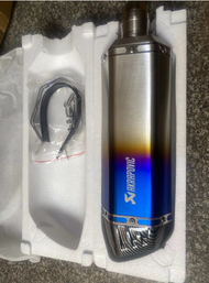 51mm S7 Motorcycle Exhaust Muffler Canister Akrapovic Exhaust