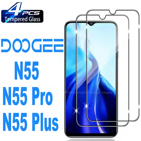 For DOOGEE N55 / N55 Plus / N55 Pro Tempered Glass Screen Protector