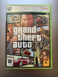 XBOX 360 one 遊戲 games GTA IV, Halo Reach, Forza 3, Blinx