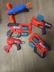 X Shot 氣槍玩具