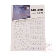 [BP]DIY Diamond Face Sticker Manicure Jewel Sticker Party Masquerade Face Sticker