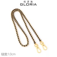 2023 Original❁✗ Apply lv leather chain 5-in-1 daphne black decorative chain subaxillary oblique satc