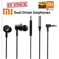 Earphone Mi Redmi NOTE 12 Pro 11 Pro 10 Pro 9 Pro 14C 13C 10A Dual Driver In-ear 3.5mm Audio Earphon