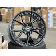 NEW 19X9.5J Vorsteiner VFX002 Rim (set of 4) Graphite 5X112 for Mercedes CLA45S A45S