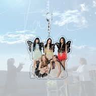 Gidle Keychain Song Yuqi Ye Shuhuatian Xiaojuan Minnie Minnie Minnie Acrylic Schoolbag Pendant X1.28