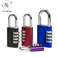RONGLA หมายเลขตู้ลิ้นชักกระเป๋าเก็บของโน๊ตบุ๊ค,เฟอร์นิเจอร์ขนาดเล็กรวมกันกุญแจใส่รหัสล็อคกระเป๋าเดินทางล็อคตัวเลข