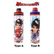 🤖New Mechamato Amato MechaBot 700ml BPA Free School Kid's Drinking Water Bottle / Botol Air Kanak Bu