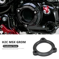 Engine Decorative H2C MSX GROM 2022 Motorcycle Engine Stator Crank Case Cover Engine Decorative Cove