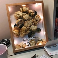 3D Frame Hollow Frame Handcraft DIY Dried Flowers Decoration Wedding Frame Transparent Picture Frame