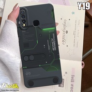 Case Vivo Y19 - Eksotik - Casing Vivo Y19 - Aesthetic Lucu - Kesing Vivo Y19 - Silikon Lentur - Cass