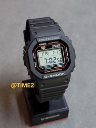 Gshock DW-5600RL-1 DW5600RL-1 DW-5600 DW5600 5600  200米防水 男女合適