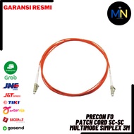 SC-SC Multimode Simplex 3 Meter Cord Patch