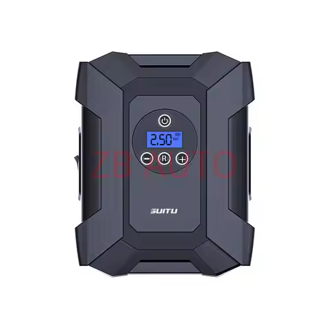 Air pump car multifunctional electric tire air pump portable car 12V air pump inflator