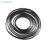 COLO Turntable Belt Rubber Flat Drive Belt for Record Player DVD  Repeater