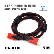 5M Mesh HDMI Cable 5M HDMI/ 5 Meter HDMI/ Fiber HDMI Cable