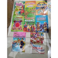 Fairy tale book contains many stories story book for 2 year old book for baby 1 year baby book
