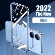 [NORVIK]Transparent Phone Case for Vivo Y36 4G/Y36 5G/Y78/Y56/Y39/Y38/Y28/Y27/Y27s/Y17s/Y100 5G Shoc