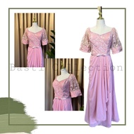 Principal Sponsor/Mother Dress/Ninang Wedding Gown