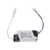 18-24W Driver Panel LED Catu Daya LED DC Arus Konstan 300mA Untuk Lampu Panel LED
