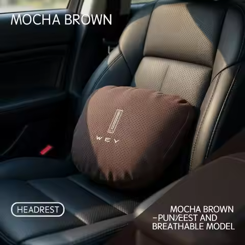For Great Wall WEY Coffee 01 05 Tank 300 500 700 H3 M4 Wingle 7 Accessories Car Neck Headrest Pillow