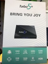 全新 Turbotv Android TV Box