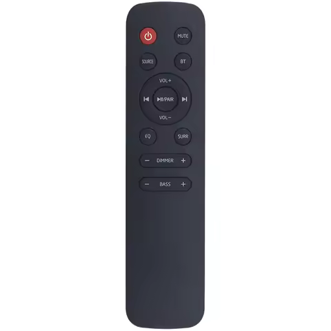 Compatible with Hisense Audio HS205 2.0 Channel EN205A7H Remote Control Spare Parts