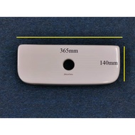 KiaQuest - Johnson Suisse BERGAMO Cistern Lid - White (Suitable for Cistern WBALBO111WW)