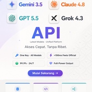 AI API Access Key | GPT-5 GPT-4.1 Claude Gemini Grok API | Fast Delivery