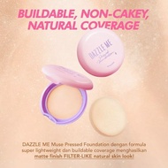Dazzle Me Pressed Foundation Twc