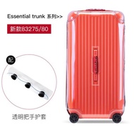 Rimwa protective case trunk suitcase luggage case 20/33 inch transparent rimowa case