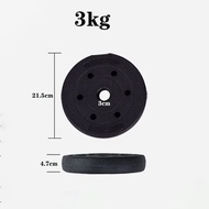 1KG|1.25KG|1.5KG|2KG|2.5KG|3KG|5KG|7.5KG|10KG Fitness equipment Dumbbell Plates Rubber Coated Eco Friendly Dumbbell Weight Pie dumbbells weightlifting dumbbell