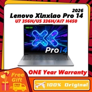 Lenovo Xiaoxin Pro 14 2026 Ultra 7 356H/Ultra 5 336H/AI 7 H 450 14“ 120Hz 2.8K