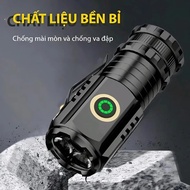 Đèn Pin X-BALOG BL-350X Cao Cấp – Siêu Sáng 4 Chế Độ Sạc Type-C Nam Châm Hít Chống Nước IPX6 - Alice