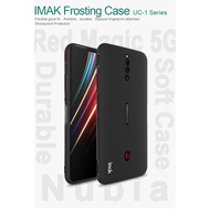 [SG] Red Magic 7 6 / Pro / 6R / 5G - UC1 Black Shock Resistant Case Casing Full Coverage Casing Anti Slip Fingerprint