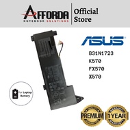 ASUS B31N1723 0B200-02850000 K570 K570UD FX570 FX570ZD R570 R570UD M570 M570DD F570 F570ZD Notebook 