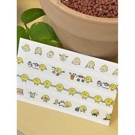 Korean Korean Genuine 6month6erliner Lemon Tape Sub-Packing ins Style Korean Style Salt Series Cute 