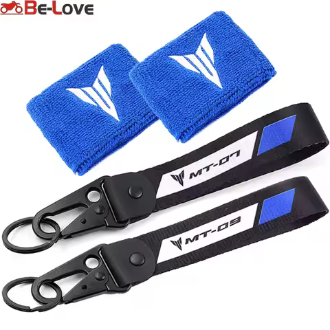 For YAMAHA MT07 MT09 Tracer MT 07 MT-09 /SP TRACER 9 GT Motorcycle Accessories Brake Fluid Reservoir