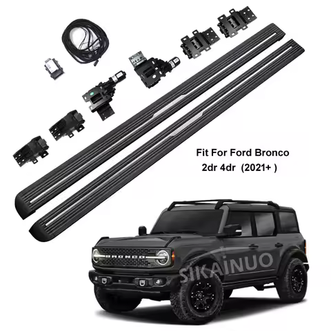 Electric Side Steps Automatic Power Running Boards Retractable Thresholds Stirrups Deployable For Fo