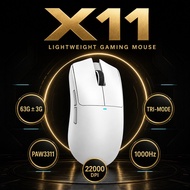 ATTACK SHARK X11 gaming keyboard mechanical keyboard keypad Bluetooth5.2 2.4G USB-C Wired HUANO 20 M