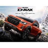 3 Pieces + Dust Cover ISUZU D-MAX CAB Year 2002-2025