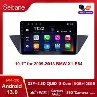 Seicane 10.1 inch IPS Touchscreen Android 13.0 car auto Radio for 2009-2013 BMW X1 E84 with GPS Navi