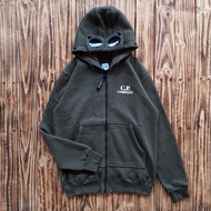 Cp COMPANY DIAGONAL ARMY PREMIUM HOODIE ZIPPER Sweater
